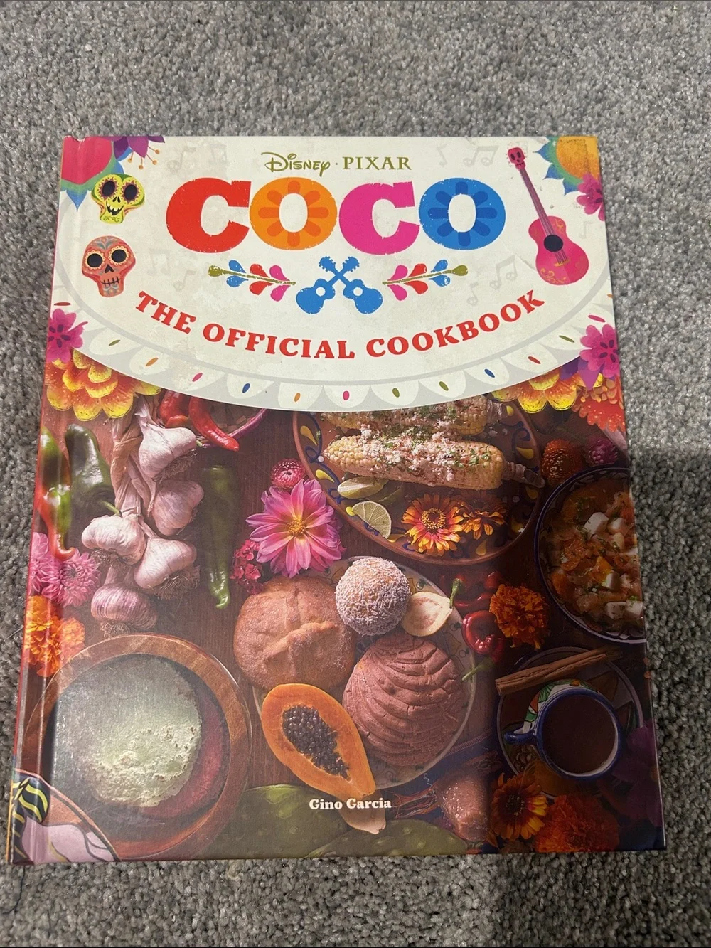 COCO Official Cookbook - Colorful Multicolor Cover